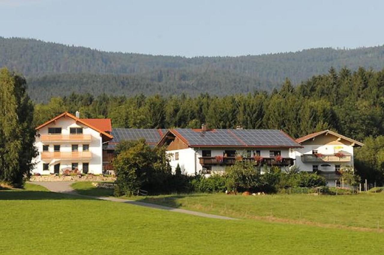 Exenbacher Hof - Pension Arnbruck Eksteriør bilde