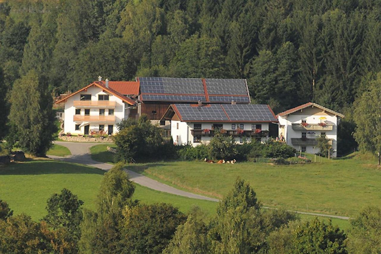 Exenbacher Hof - Pension Arnbruck Eksteriør bilde